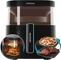 Cecotec Airfryer zonder olie van 6 L met Venster Air Fryer Cecofry - outlet/retourdeal