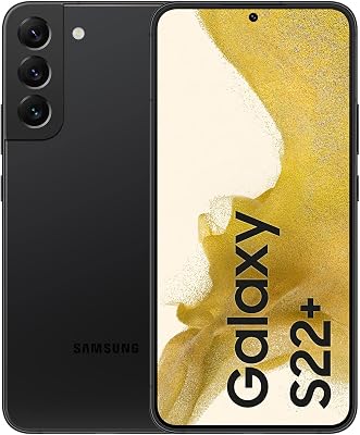 SAMSUNG GALAXY S22+ 6.6" 128GB RAM 8GB DUAL SIM 5G BLACK ITALIA - outlet/retourdeal