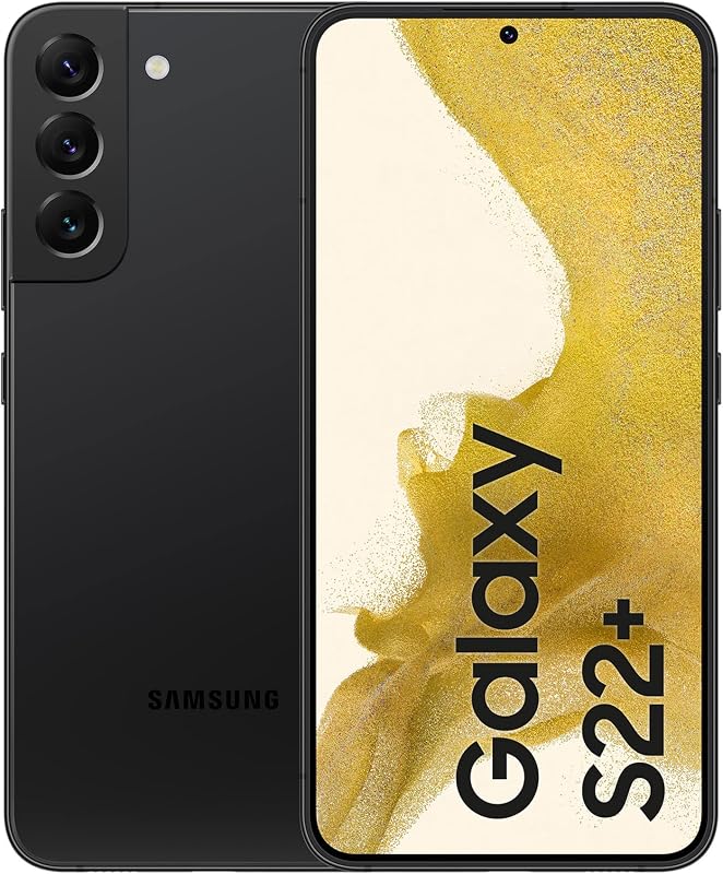 SAMSUNG GALAXY S22+ 6.6" 128GB RAM 8GB DUAL SIM 5G BLACK ITALIA - outlet/retourdeal