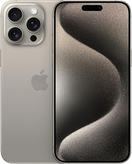 Apple iPhone 15 Pro Max (1 TB) - Naturel titanium