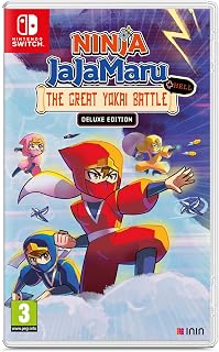 Ninja JaJaMaru: De Grote Yokai Battle +Hell Deluxe Edition