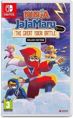Ninja JaJaMaru: De Grote Yokai Battle +Hell Deluxe Edition