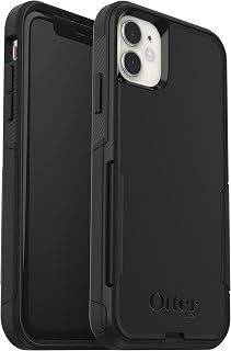 OtterBox Commuter Hoes voor Apple iPhone 11/XR, Schokbestendig, Valbestendig, Robuust, Beschermhoes, 3x getest volgens militaire standaard, Zwart