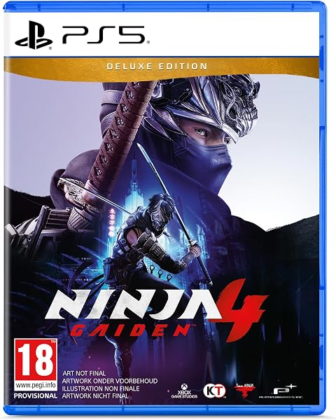 Ninja Gaiden 4 Deluxe Edition - tweedehands - zeer goed — outlet/retourdeal