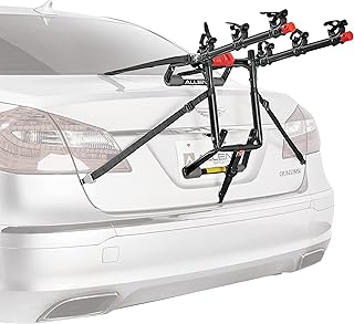 Allen Sports Deluxe+ 3 fietsendragers voor kofferbak, model QS3