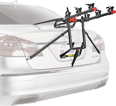 Allen Sports Deluxe+ 3 fietsendragers voor kofferbak, model QS3