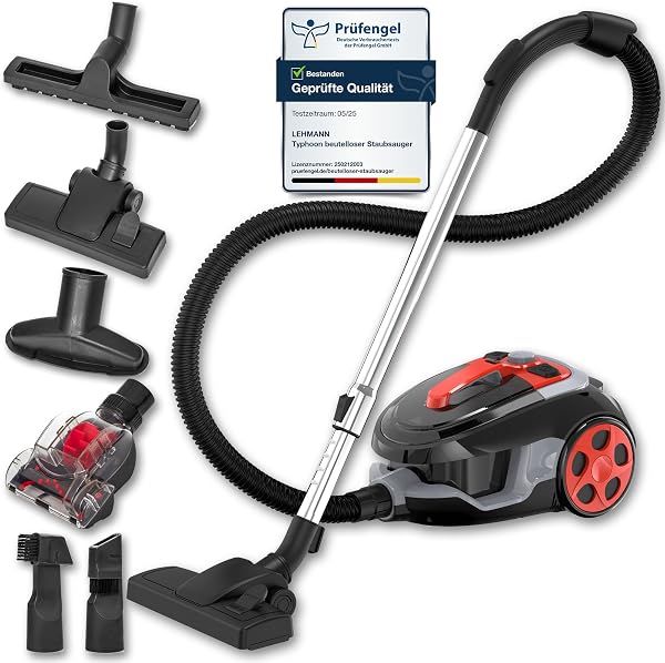 LEHMANN Typhoon Stofzuiger zonder zak - outlet/retourdeal