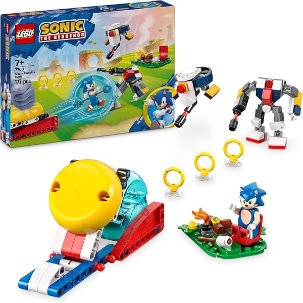 LEGO Sonic the Hedgehog: Sonic’s Campfire Clash Set - outlet/retourdeal