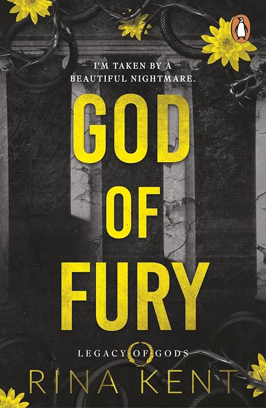 God of Fury: An addictive dark college romance from the New York - outlet/retourdeal