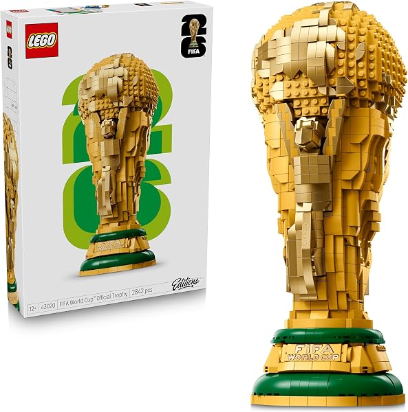 LEGO Editions Officiële FIFA World Cup Trofee - outlet/retourdeal