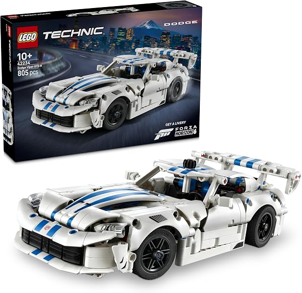 LEGO Technic Dodge Viper GTS-R Sportauto - outlet/retourdeal
