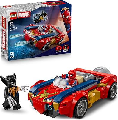 LEGO Marvel Spider-Man Auto vs. Venomized Wolverine - outlet/retourdeal