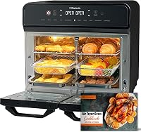HYSapientia 22 liter heteluchtfriteuse - tweedehands - als nieuw — outlet/retourdeal