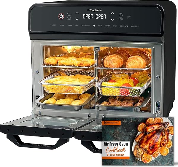 HYSapientia 22 liter heteluchtfriteuse - tweedehands - als nieuw — outlet/retourdeal