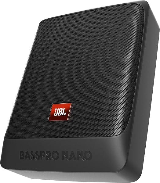 JBL BassPro Nano 6x8 inch / 15x20 cm actieve subwoofer - outlet/retourdeal