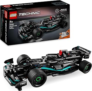 LEGO Technic Mercedes-AMG F1 W14 E Performance Pull-Back Speelgoed Auto Bouwpakket voor Kinderen, Racewagen Model, Cadeau voor Jongens en Meisjes vanaf 7 jaar 42165