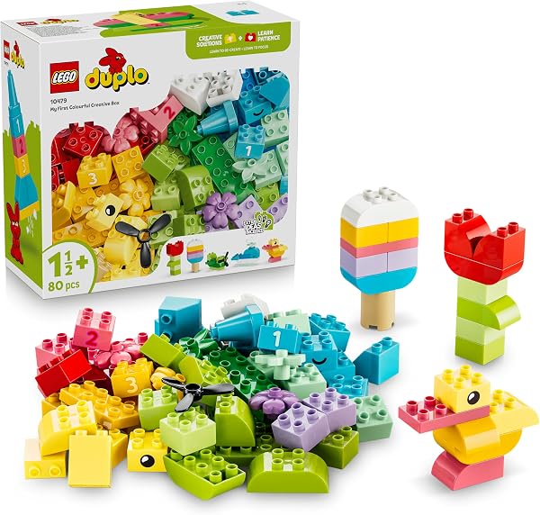LEGO DUPLO Kleurrijke Creatieve Doos - outlet/retourdeal