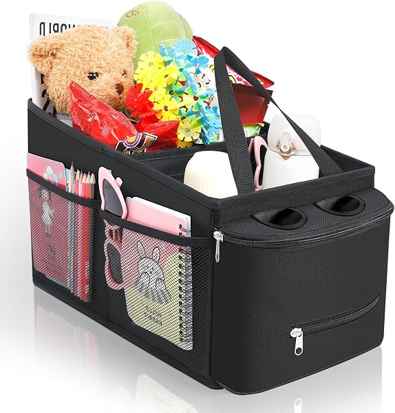 Romon Auto-organizer kofferbak-organizer voor en achter - tweedehands - zeer goed — outlet/retourdeal