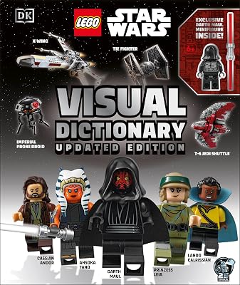 LEGO Star Wars Visual Dictionary Updated Edition: With Exclusive Star - outlet/retourdeal