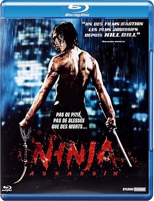 Ninja Assassin (Blu-Ray) 2010 - outlet/retourdeal
