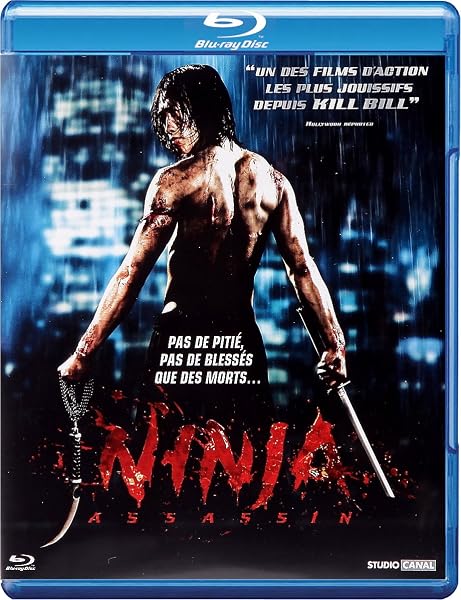 Ninja Assassin (Blu-Ray) 2010 - tweedehands - zeer goed — outlet/retourdeal