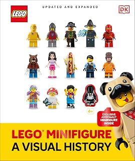 LEGO Minifigure A Visual History Updated and Expanded: With Exclusive LEGO Minifigure!