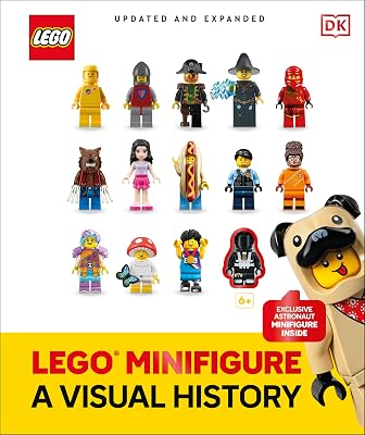 LEGO Minifigure A Visual History Updated and Expanded: With Exclusive - outlet/retourdeal