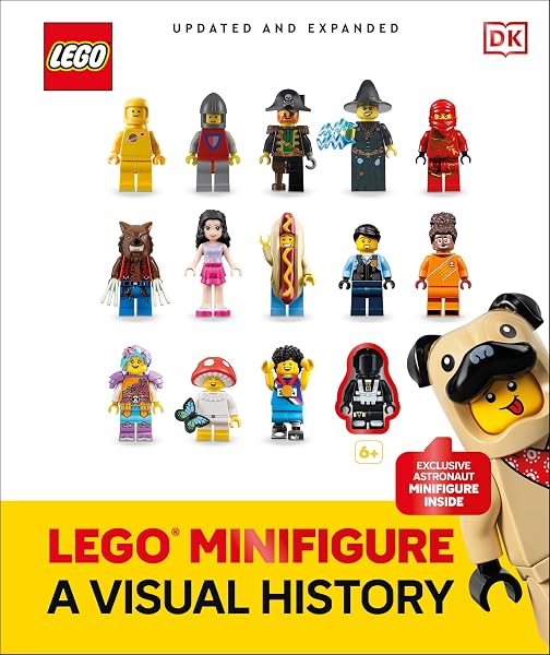 LEGO Minifigure A Visual History Updated and Expanded: With Exclusive - outlet/retourdeal