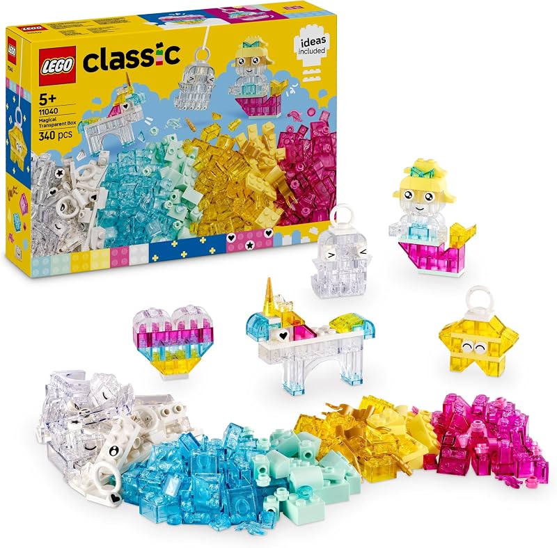 LEGO Classic Magische Transparante Doos - outlet/retourdeal
