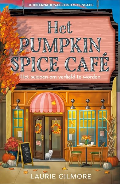 Pumpkin Het Pumpkin Spice Café: Het seizoen om verliefd te worden - tweedehands - als nieuw — outlet/retourdeal