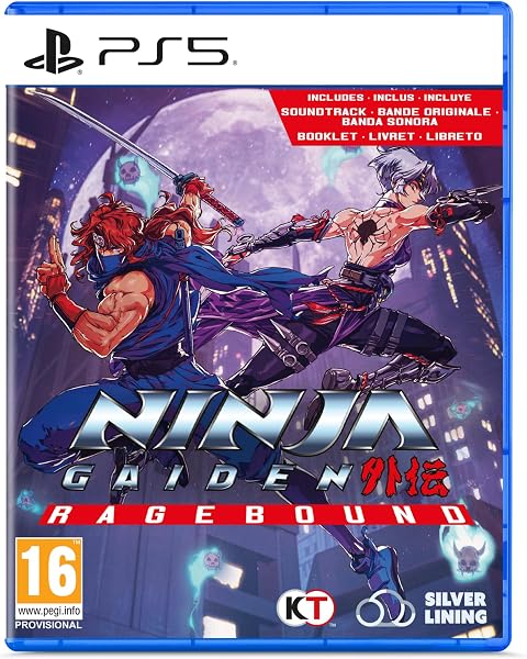 NINJA GAIDEN: Ragebound (PlayStation 5) - tweedehands - zeer goed — outlet/retourdeal