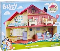 Bluey 13024 Heeler Family Home Play Set: 1 Officiële Collectable - outlet/retourdeal