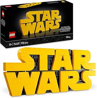 LEGO Star Wars 75407 met Stenen Gebouwd Star Wars - Verzamelbaar DIY Bouwpakket voor Volwassenen - Iconisch Popcultuur Model - Decoratie voor Thuis of Kantoor - Cadeau voor Volwassen Fans en Tieners