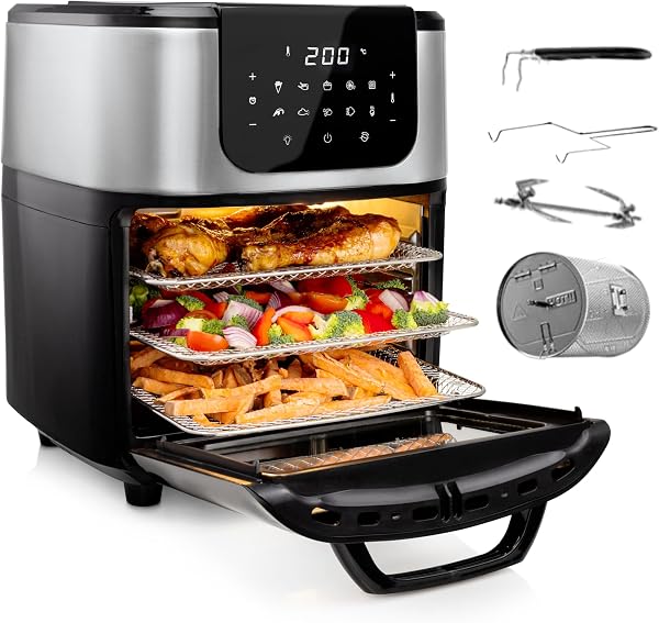 Princess 182075 Airfryer Oven Deluxe -Inhoud 11 Liter - tweedehands - zeer goed — outlet/retourdeal