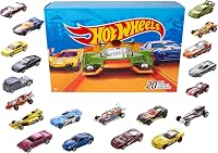 Hot Wheels Set van 20 speelgoedtrucks en -auto's (schaal 1:64) voor - outlet/retourdeal
