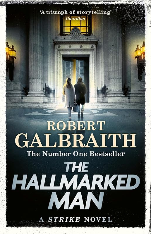 The Hallmarked Man: Cormoran Strike Book 8 - outlet/retourdeal