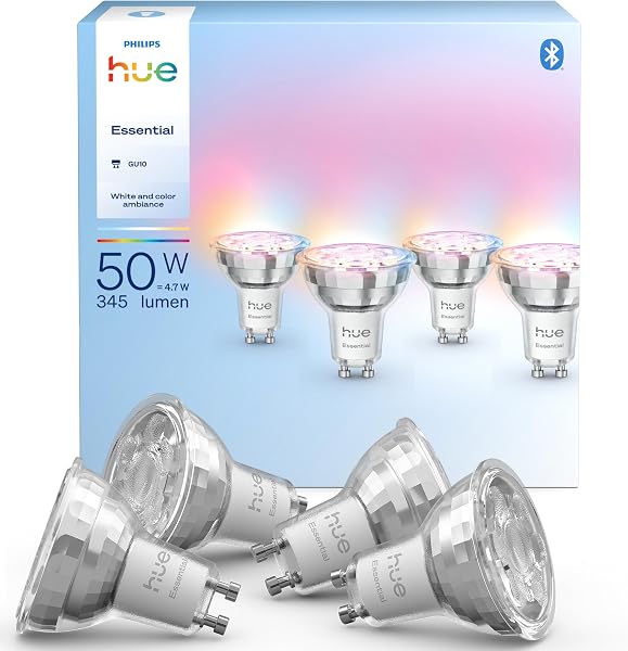 Philips Hue Essential Smart LED GU10 Spotlight Bulb - outlet/retourdeal