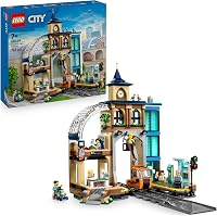 LEGO City Central Train Station Set - outlet/retourdeal