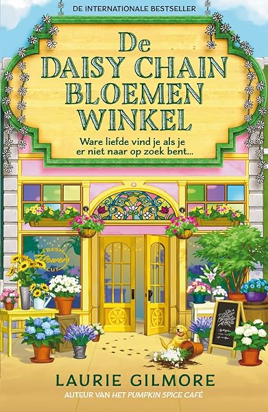 De Daisy Chain Bloemenwinkel: Ware liefde vind je als je er niet naar - outlet/retourdeal