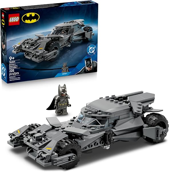 LEGO DC Batman v Superman Batmobile - outlet/retourdeal
