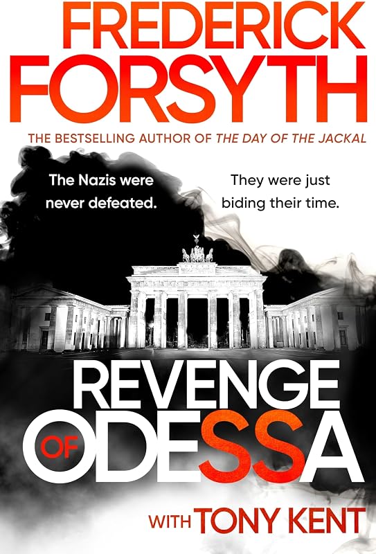 Revenge of Odessa: The global bestselling author of The Day of the - outlet/retourdeal