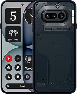 Nothing Phone 4a 5G 256GB/12GB Dual SIM Zwart