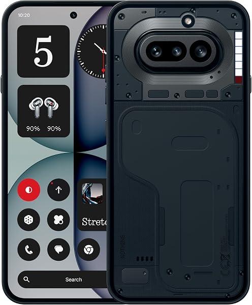 Nothing Phone 4a 5G 256GB/12GB Dual SIM Zwart - outlet/retourdeal