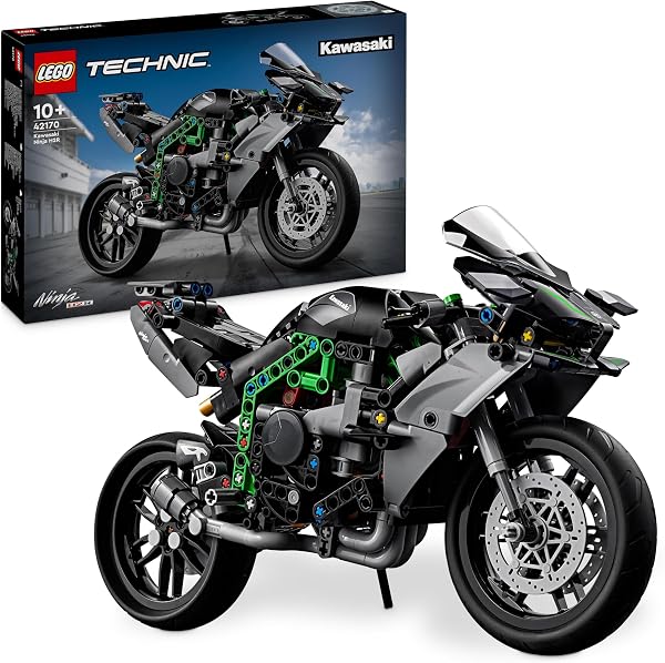 LEGO Technic Kawasaki Ninja H2R motor Speelgoed - tweedehands - als nieuw — outlet/retourdeal