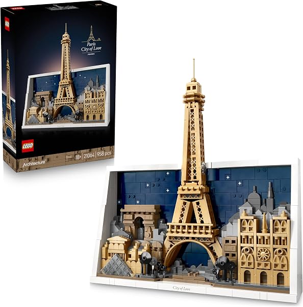 LEGO Architecture: Parijs - tweedehands - als nieuw — outlet/retourdeal