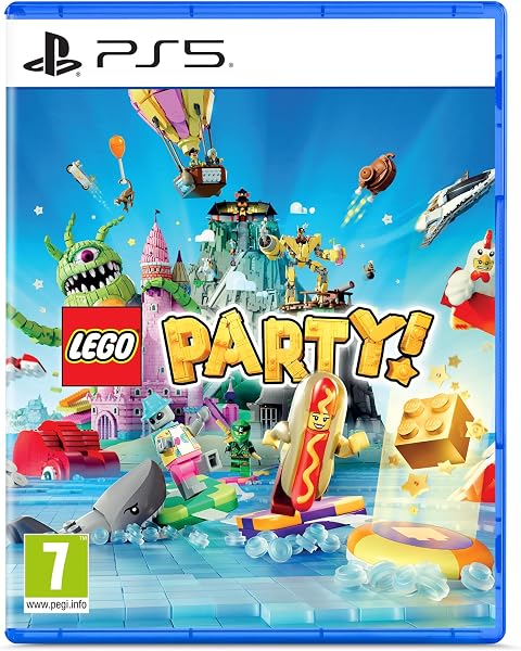 LEGO Party! PS5 - tweedehands - zeer goed — outlet/retourdeal