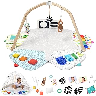 LOVEVERY | De Play Gym | de bekroonde ontwikkelingsgerichte gym & speelmat van baby tot peuter – ontworpen door experts