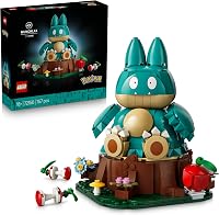 LEGO Pokémon Munchlax Verzamelbaar Dieren Figuur met Boomstam - outlet/retourdeal