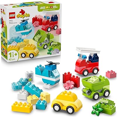 LEGO DUPLO Creatieve Voertuigen - outlet/retourdeal