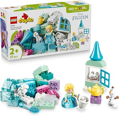 LEGO DUPLO Disney Frozen Creatieve Doos met Elsa en Olaf Bouwpakket - outlet/retourdeal